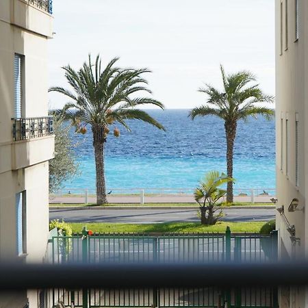 Cozy Studio With A Sea View Ница Екстериор снимка