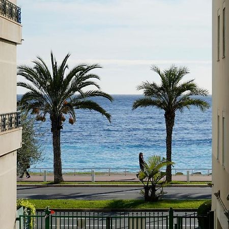 Cozy Studio With A Sea View Ница Екстериор снимка