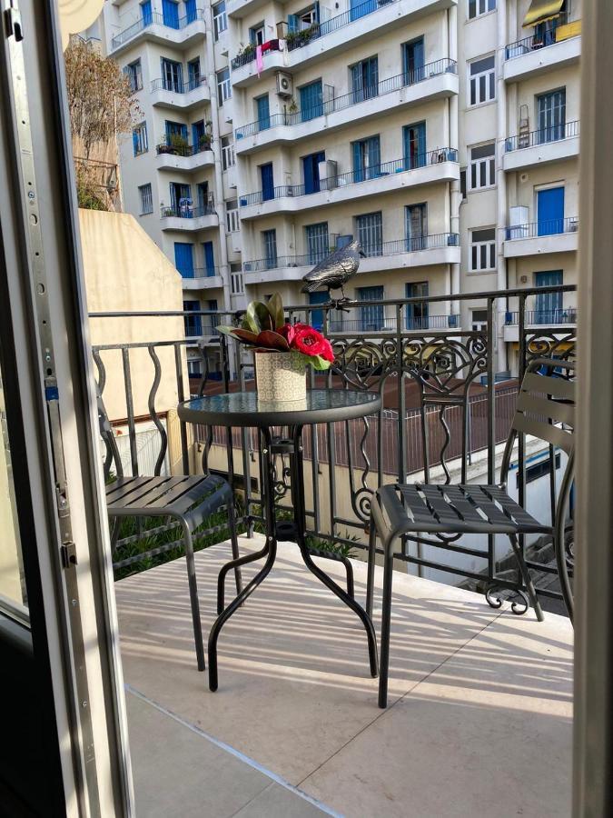 Cozy Studio With A Sea View Ница Екстериор снимка