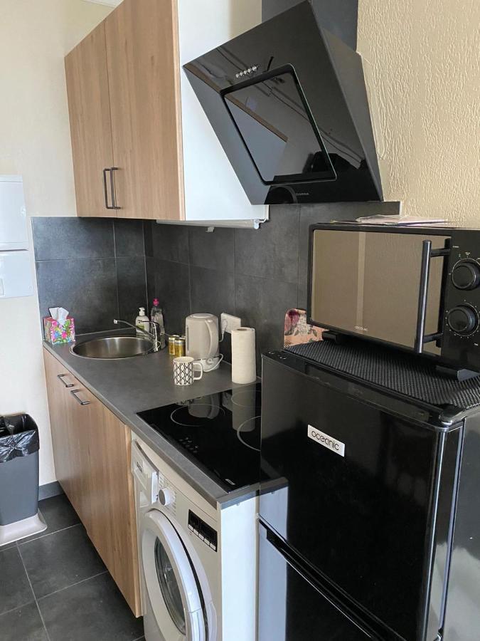 Cozy Studio With A Sea View Ница Екстериор снимка