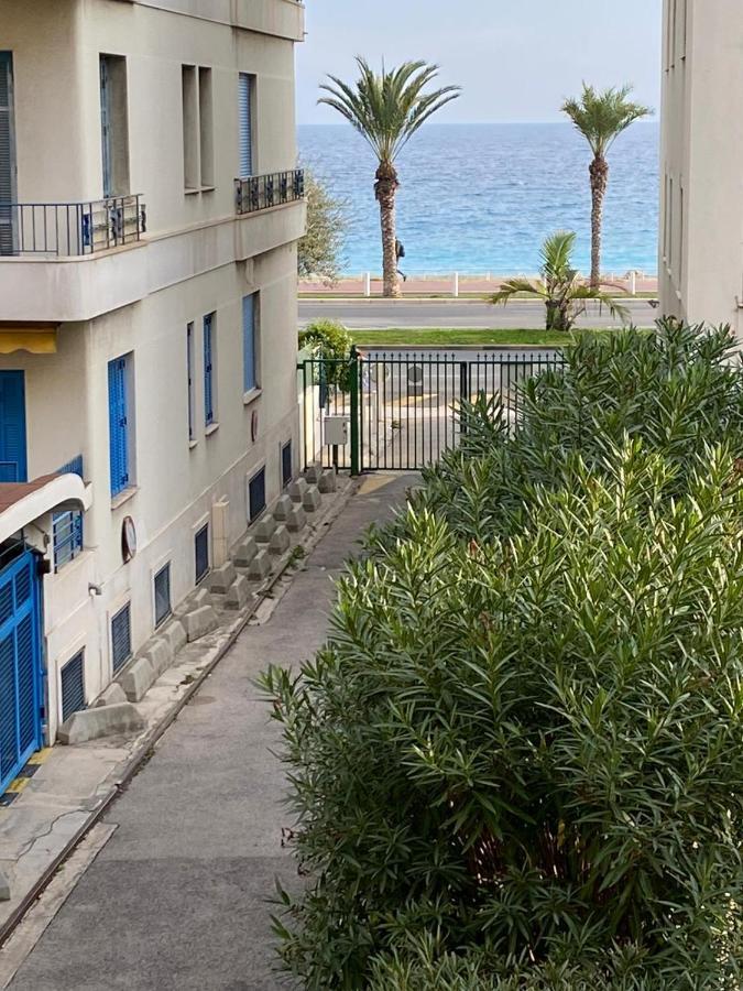 Cozy Studio With A Sea View Ница Екстериор снимка