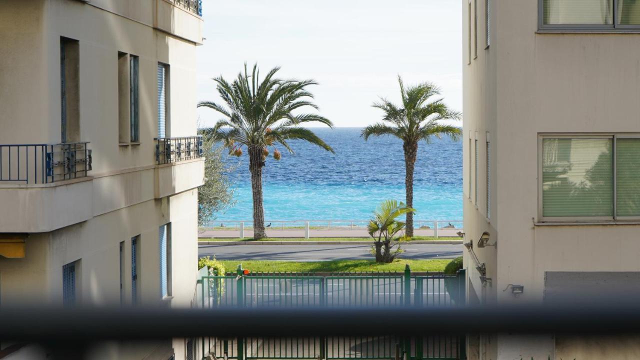 Cozy Studio With A Sea View Ница Екстериор снимка