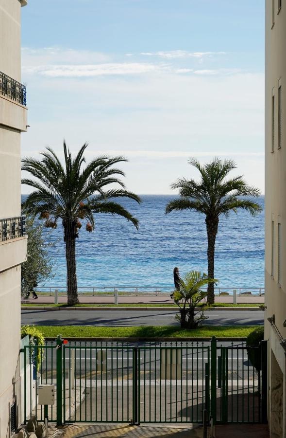 Cozy Studio With A Sea View Ница Екстериор снимка