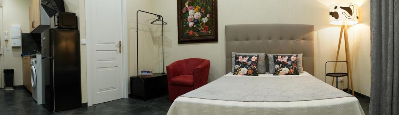 Cozy Studio With A Sea View Ница Екстериор снимка